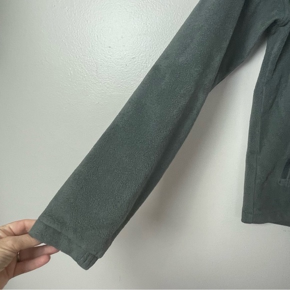 Columbia Youth Interchange 2-Way Full Zip Sweatshirt – Gray Size 18/20 - Picture 3 of 9